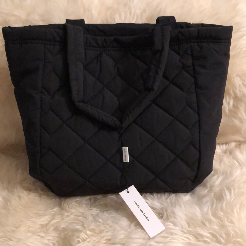NWT Marc Jacobs Large Quilted Purse Bag - Picture 15 of 16
